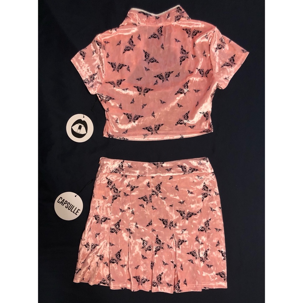 *NWT* Velvet Butterfly Set - Picture 7 of 11
